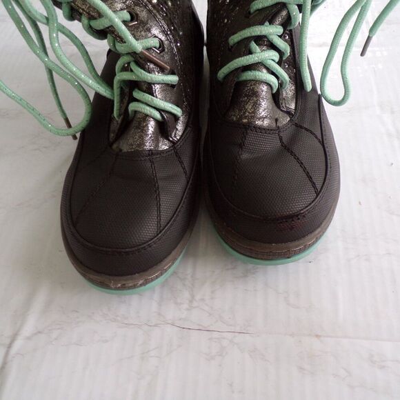 Justice girls boots 7 - Picture 3 of 8